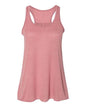 BELLA + CANVAS 8800 - Women's Flowy Racerback Tank - Mauve Marble