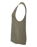 BELLA + CANVAS 8803 - Women's Flowy Scoop Muscle Tank - Military Green