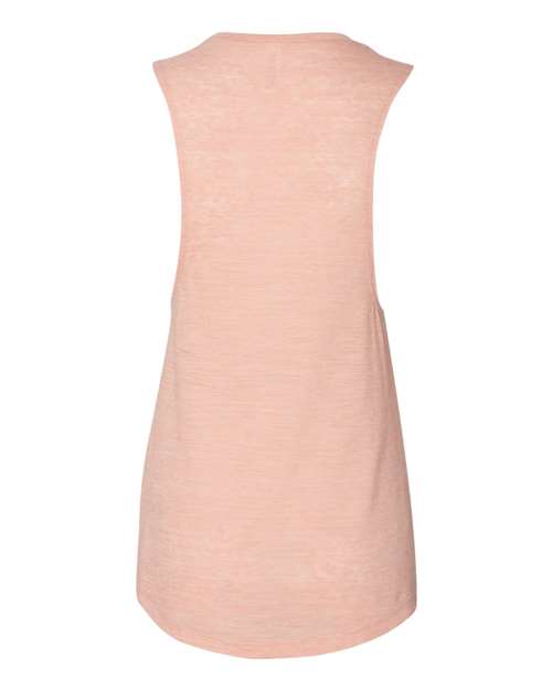BELLA + CANVAS 8803 - Women's Flowy Scoop Muscle Tank BELLA + CANVAS