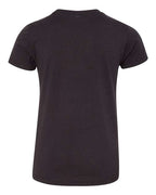 BELLA + CANVAS 3001Y - Youth Jersey Tee - Dark Grey
