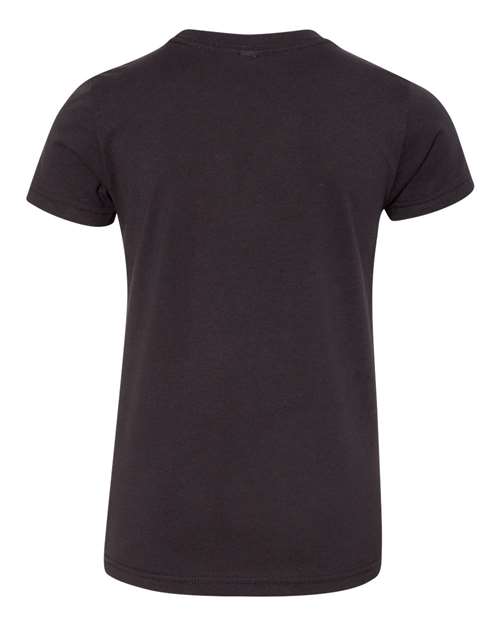 BELLA + CANVAS 3001Y - Youth Jersey Tee - Dark Grey