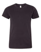 BELLA + CANVAS 3001Y - Youth Jersey Tee - Dark Grey