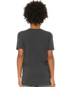 BELLA + CANVAS 3001Y - Youth Jersey Tee - Dark Grey