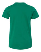 BELLA + CANVAS 3001Y - Youth Jersey Tee - Kelly