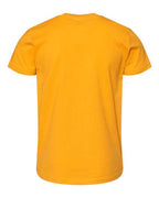 BELLA + CANVAS 3001Y - Youth Jersey Tee - Gold