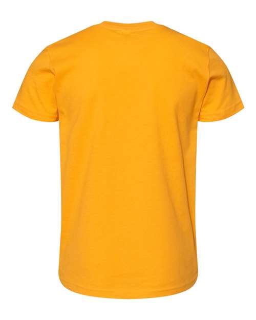 BELLA + CANVAS 3001Y - Youth Jersey Tee - Gold