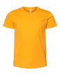 BELLA + CANVAS 3001Y - Youth Jersey Tee - Gold
