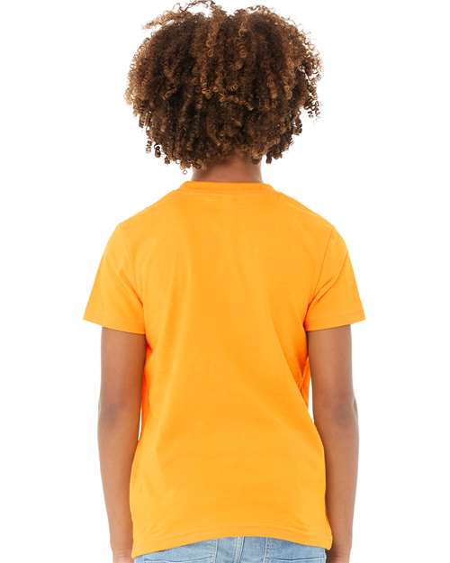 BELLA + CANVAS 3001Y - Youth Jersey Tee - Gold