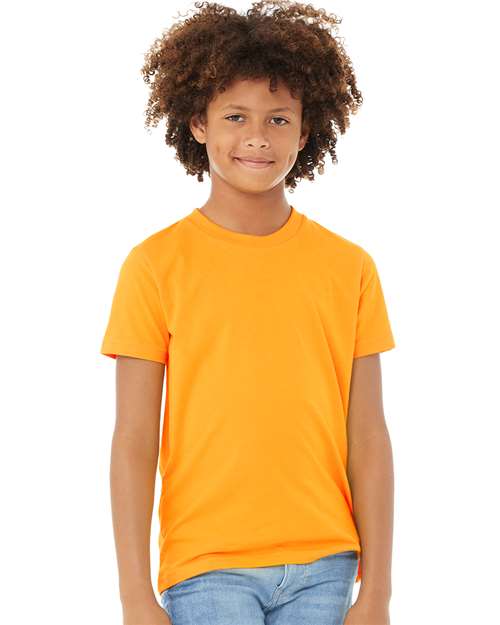 BELLA + CANVAS 3001Y - Youth Jersey Tee - Gold