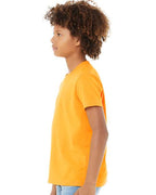 BELLA + CANVAS 3001Y - Youth Jersey Tee - Gold