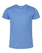 BELLA + CANVAS 3001Y - Youth Jersey Tee - Columbia Blue
