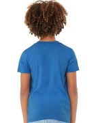 BELLA + CANVAS 3001Y - Youth Jersey Tee - Columbia Blue
