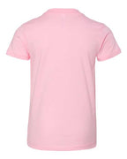 BELLA + CANVAS 3001Y - Youth Jersey Tee - Pink