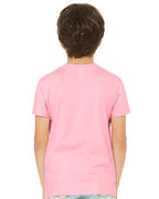 BELLA + CANVAS 3001Y - Youth Jersey Tee - Pink