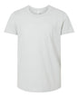 BELLA + CANVAS 3001Y - Youth Jersey Tee - Silver