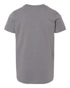 BELLA + CANVAS 3001Y - Youth Jersey Tee - Storm