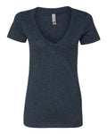Next Level 6640 - Women’s CVC Deep V-Neck T-Shirt