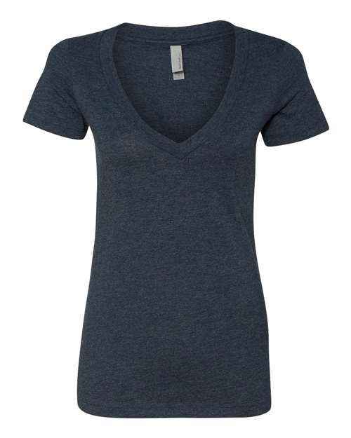 Next Level 6640 - Women’s CVC Deep V-Neck T-Shirt