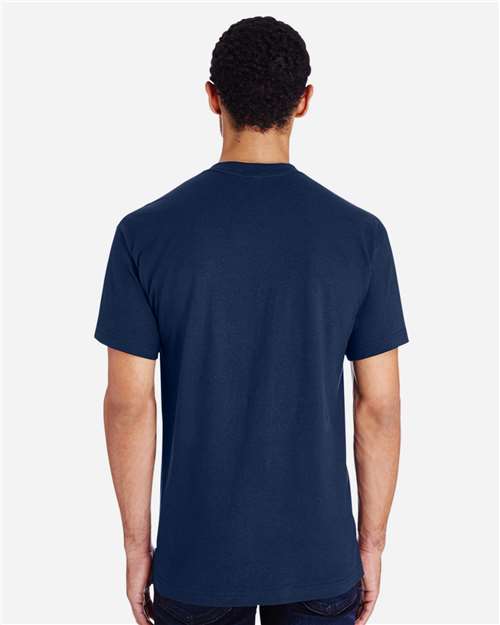 Gildan H000 - Unisex HammerTM T-Shirt - Dark Navy