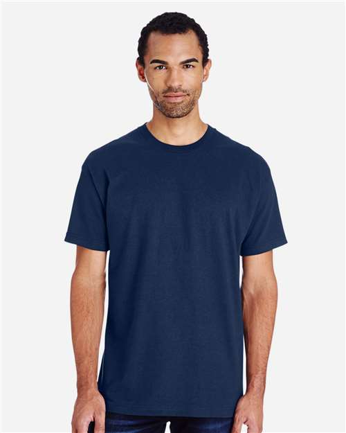 Gildan H000 - Unisex HammerTM T-Shirt - Dark Navy