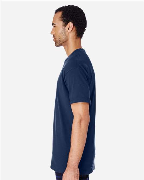 Gildan H000 - Unisex HammerTM T-Shirt - Dark Navy