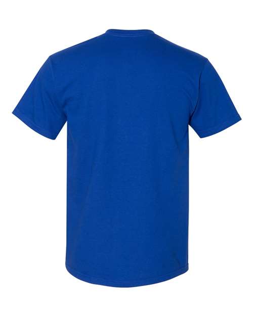 Gildan H000 - Unisex HammerTM T-Shirt - Deep Royal