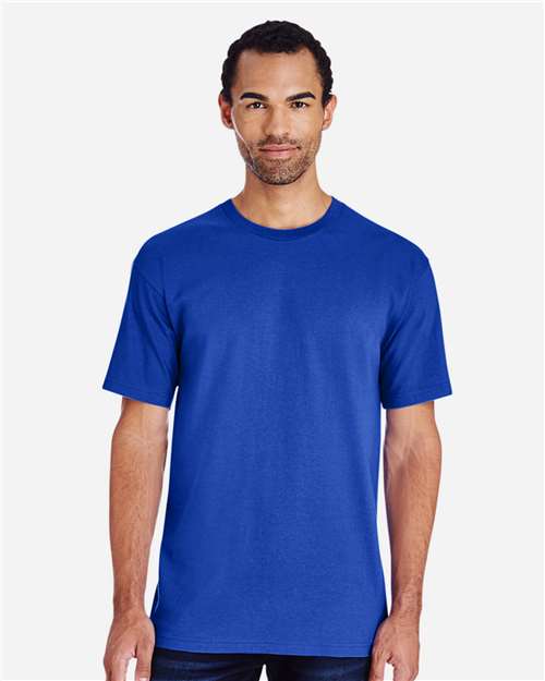 Gildan H000 - Unisex HammerTM T-Shirt - Deep Royal