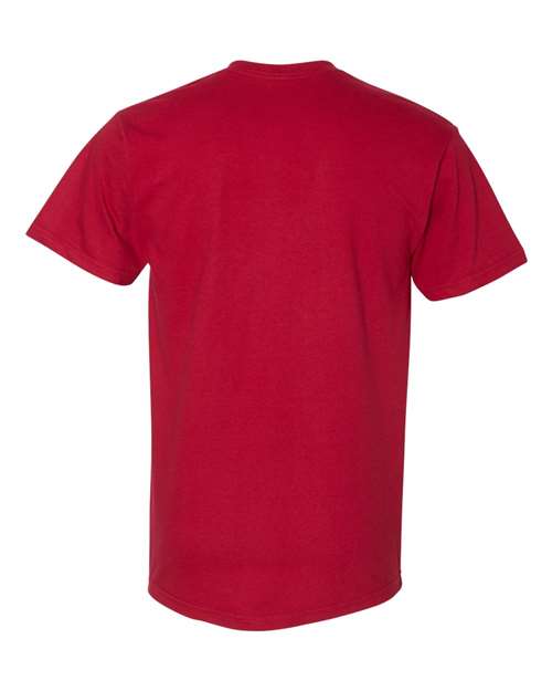 Gildan H000 - Unisex HammerTM T-Shirt - Scarlet Red