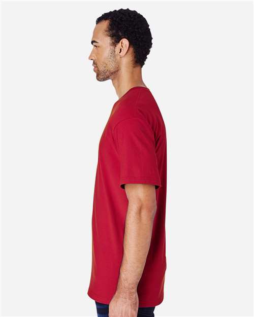 Gildan H000 - Unisex HammerTM T-Shirt - Scarlet Red