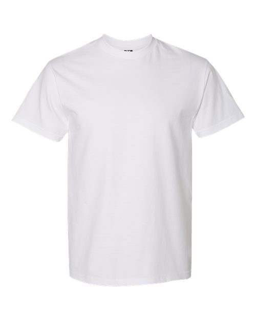 Gildan H000 - Unisex HammerTM T-Shirt - White