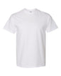 Gildan H000 - Unisex HammerTM T-Shirt - White