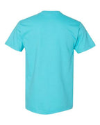 Gildan H000 - Unisex HammerTM T-Shirt - Lagoon Blue