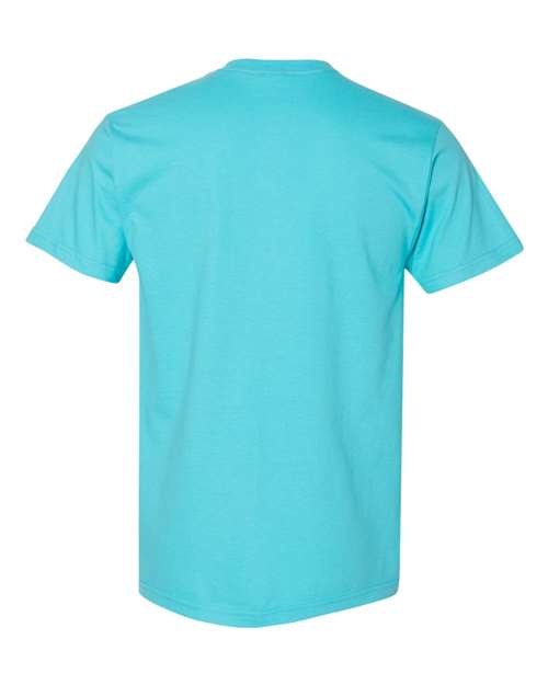 Gildan H000 - Unisex HammerTM T-Shirt - Lagoon Blue