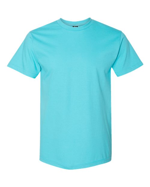Gildan H000 - Unisex HammerTM T-Shirt - Lagoon Blue