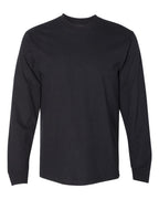 Gildan H400 — Unisex Hammer™ Long Sleeve T-Shirt — Black