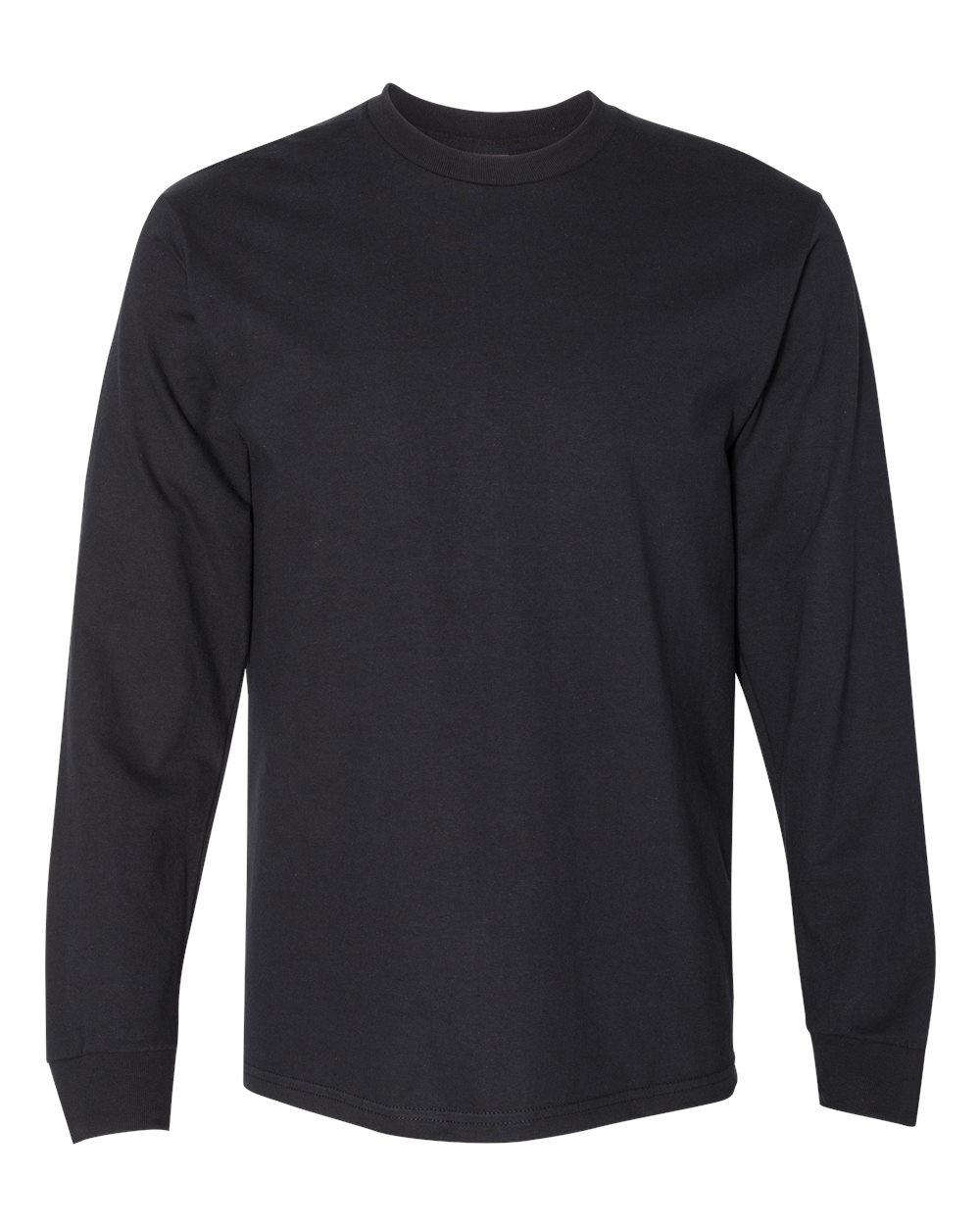 Gildan H400 — Unisex Hammer™ Long Sleeve T-Shirt — Black
