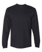 Gildan H400 — Unisex Hammer™ Long Sleeve T-Shirt — Black