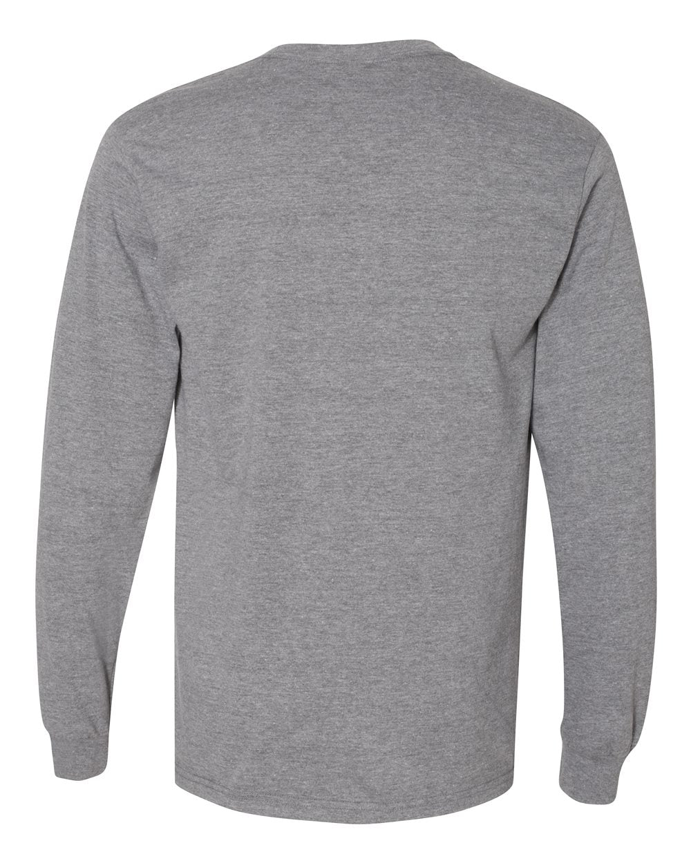 Gildan H400 — Unisex Hammer™ Long Sleeve T-Shirt — Graphite Heather (flat)