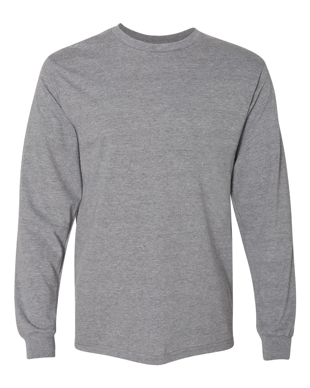 Gildan H400 — Unisex Hammer™ Long Sleeve T-Shirt — Graphite Heather