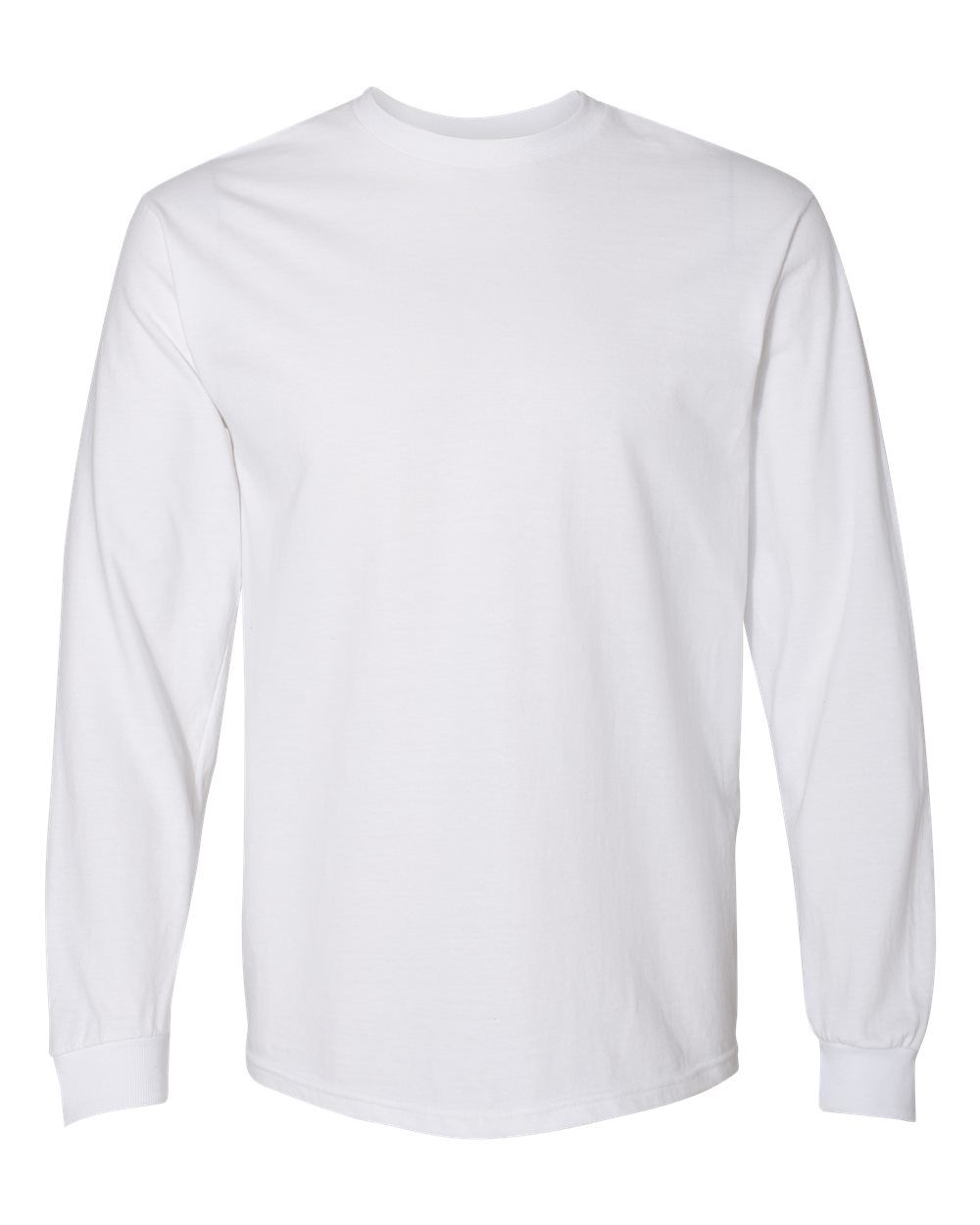 Gildan H400 — Unisex Hammer™ Long Sleeve T-Shirt — White
