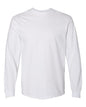 Gildan H400 — Unisex Hammer™ Long Sleeve T-Shirt — White