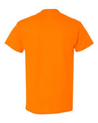 Gildan 8000 - Unisex DryBlend T-Shirt - Safety Orange