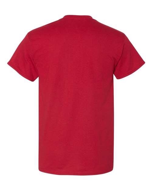 Gildan 8000 - Unisex DryBlend T-Shirt - Scarlet Red