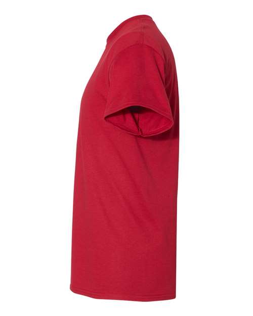 Gildan 8000 - Unisex DryBlend T-Shirt - Scarlet Red