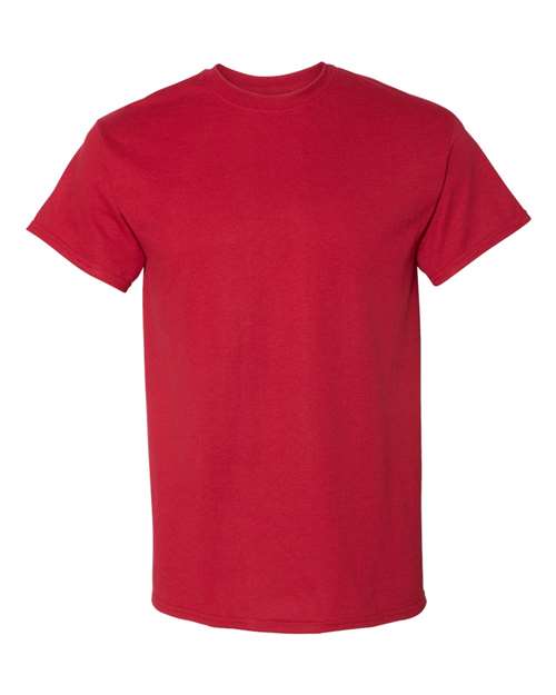 Gildan 8000 - Unisex DryBlend T-Shirt - Scarlet Red