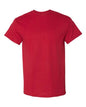 Gildan 8000 - Unisex DryBlend T-Shirt - Scarlet Red