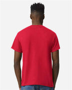 Gildan 8000 - Unisex DryBlend T-Shirt - Scarlet Red