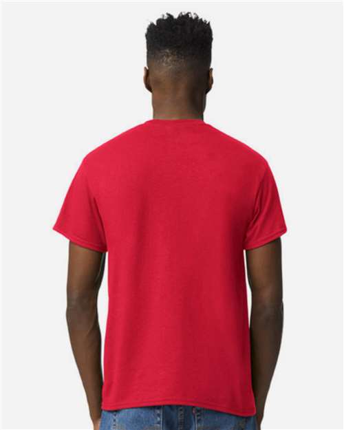 Gildan 8000 - Unisex DryBlend T-Shirt - Scarlet Red