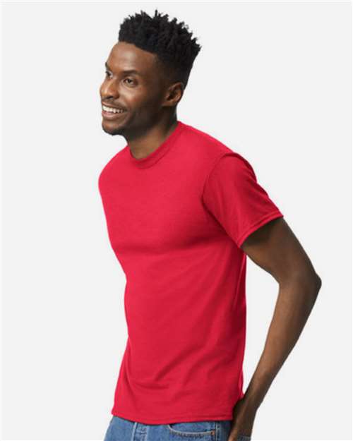 Gildan 8000 - Unisex DryBlend T-Shirt - Scarlet Red