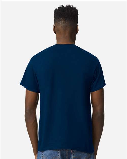 Gildan 8000 - Unisex DryBlend T-Shirt - Dark Navy